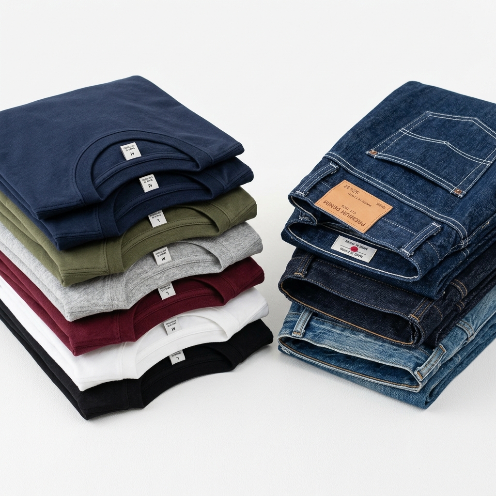 Cotton T-Shirts / Denims